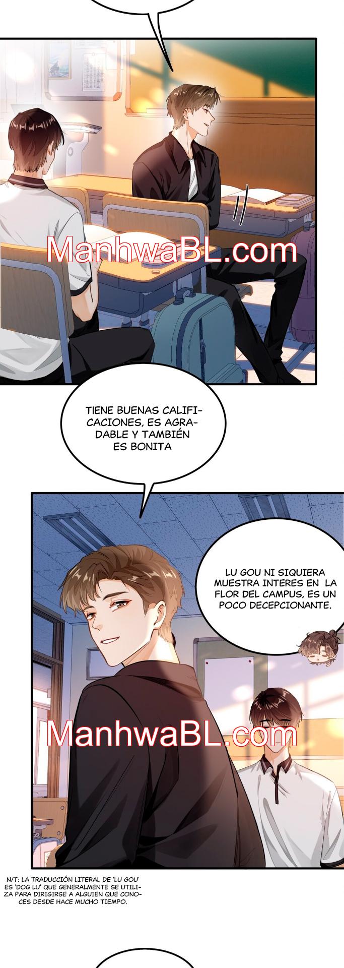 Me gustan tus feromonas - Capítulo 4 manhwa