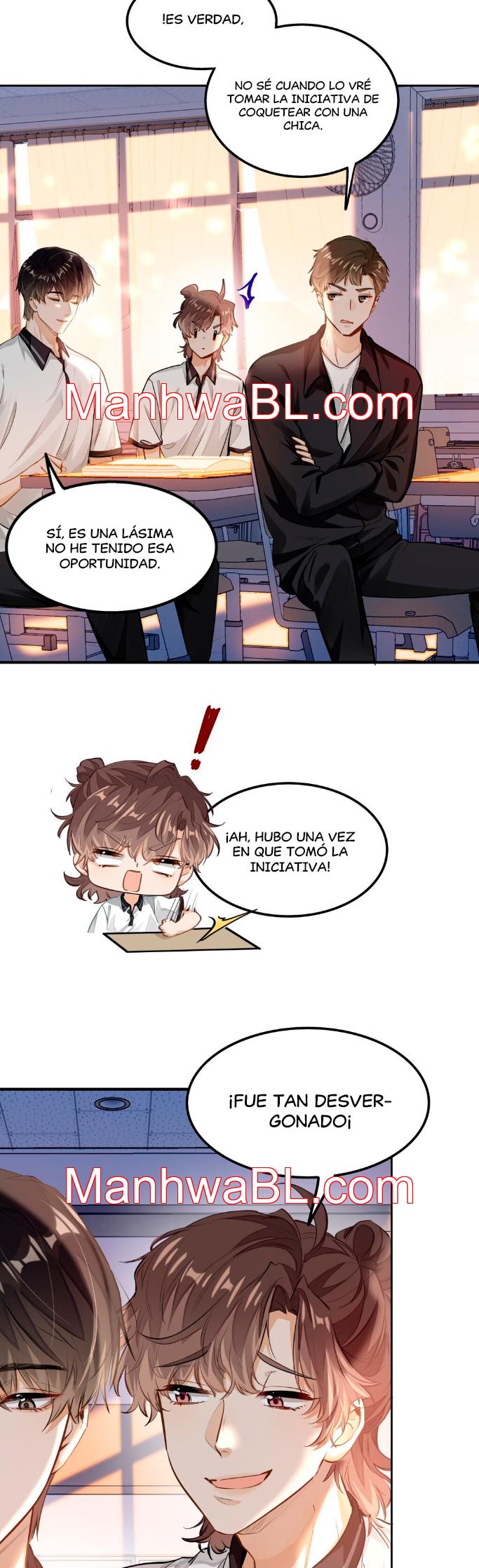 Me gustan tus feromonas - Capítulo 4 manhwa