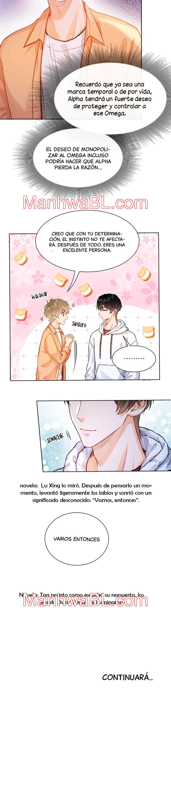 Me gustan tus feromonas - Capítulo 19 3 manhwa