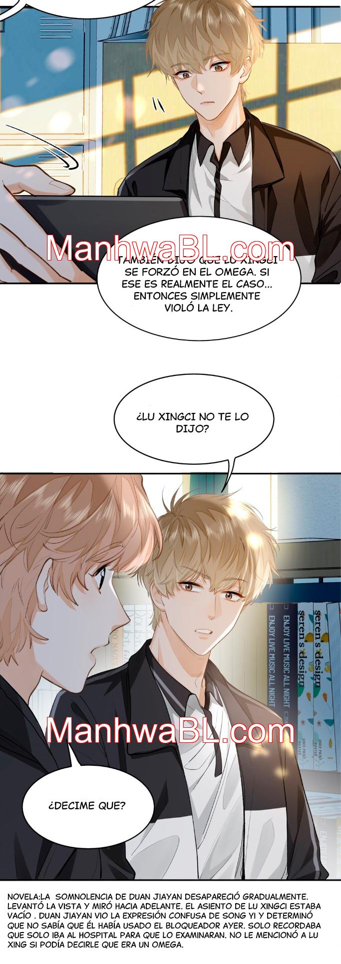 Me gustan tus feromonas - Capítulo 7 2 manhwa