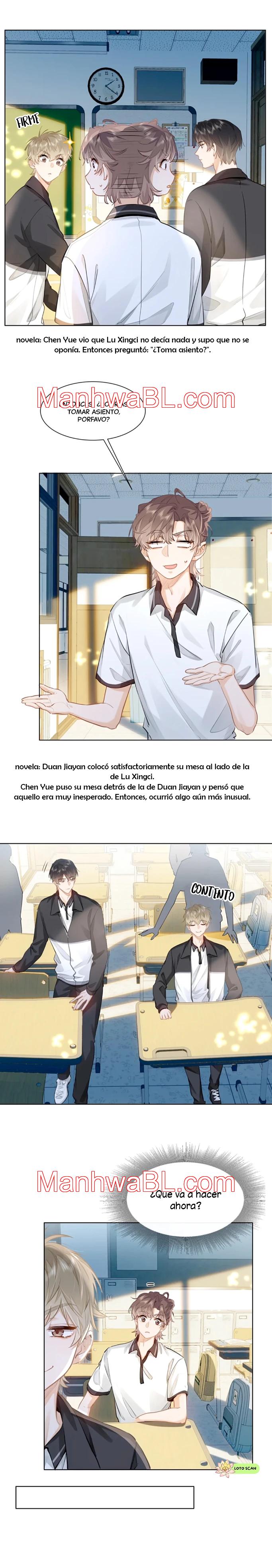 Me gustan tus feromonas - Capítulo 25 manhwa