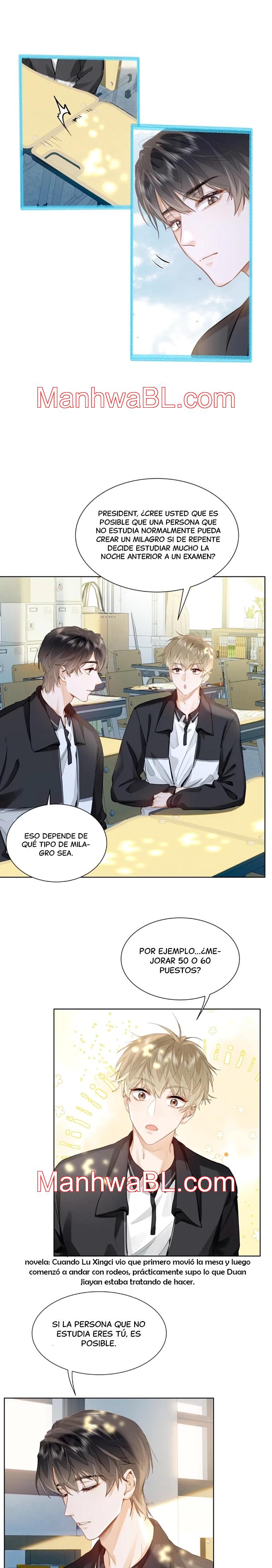 Me gustan tus feromonas - Capítulo 25 manhwa
