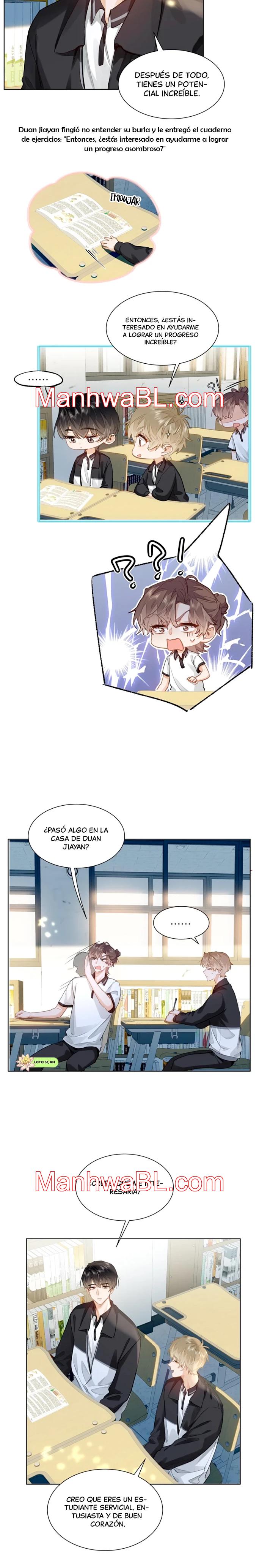 Me gustan tus feromonas - Capítulo 25 manhwa