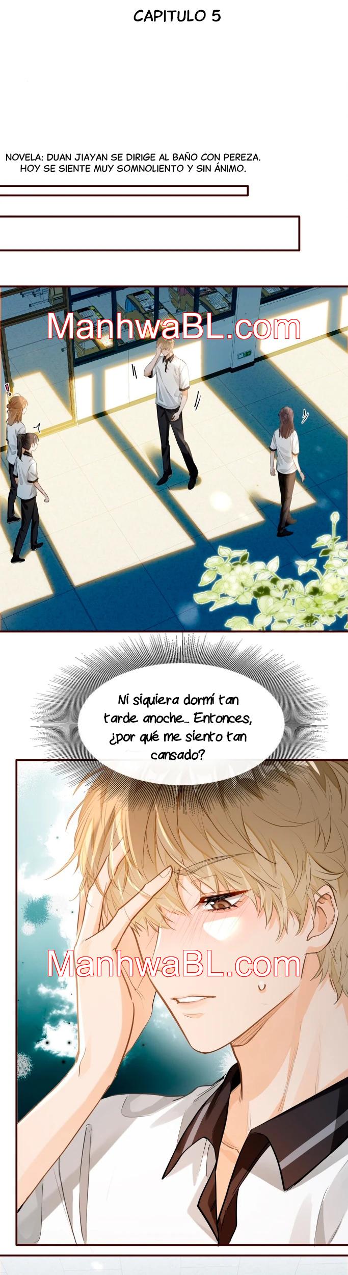 Me gustan tus feromonas - Capítulo 5 manhwa