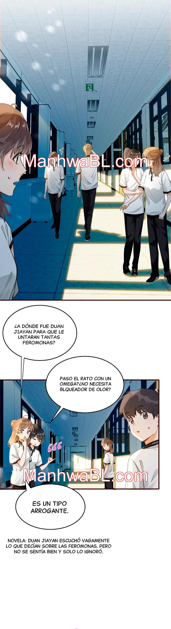Me gustan tus feromonas - Capítulo 5 manhwa