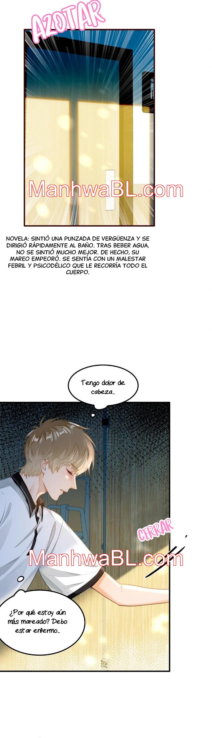 Me gustan tus feromonas - Capítulo 5 manhwa