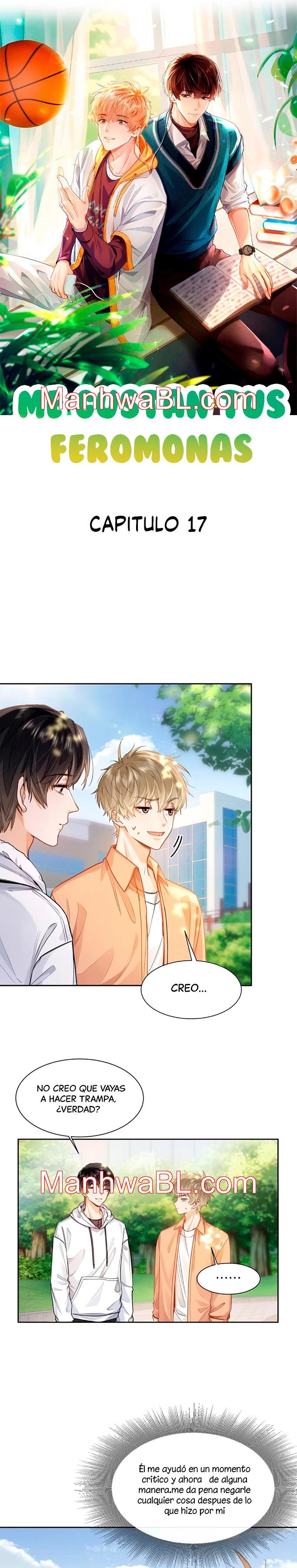 Me gustan tus feromonas - Capítulo 17 manhwa