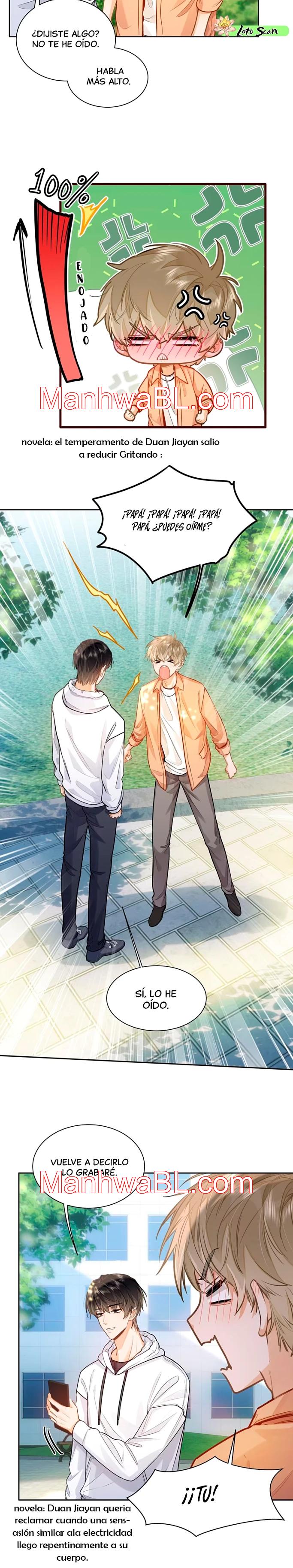 Me gustan tus feromonas - Capítulo 17 manhwa