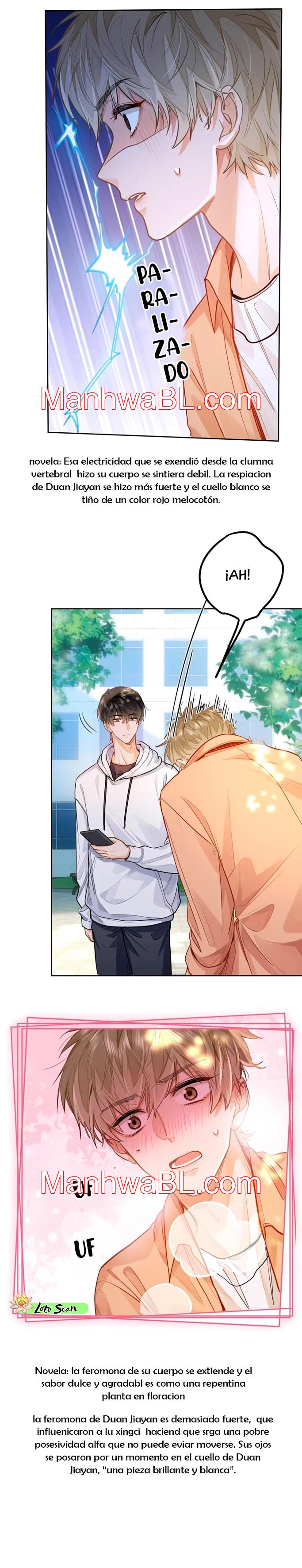 Me gustan tus feromonas - Capítulo 17 manhwa