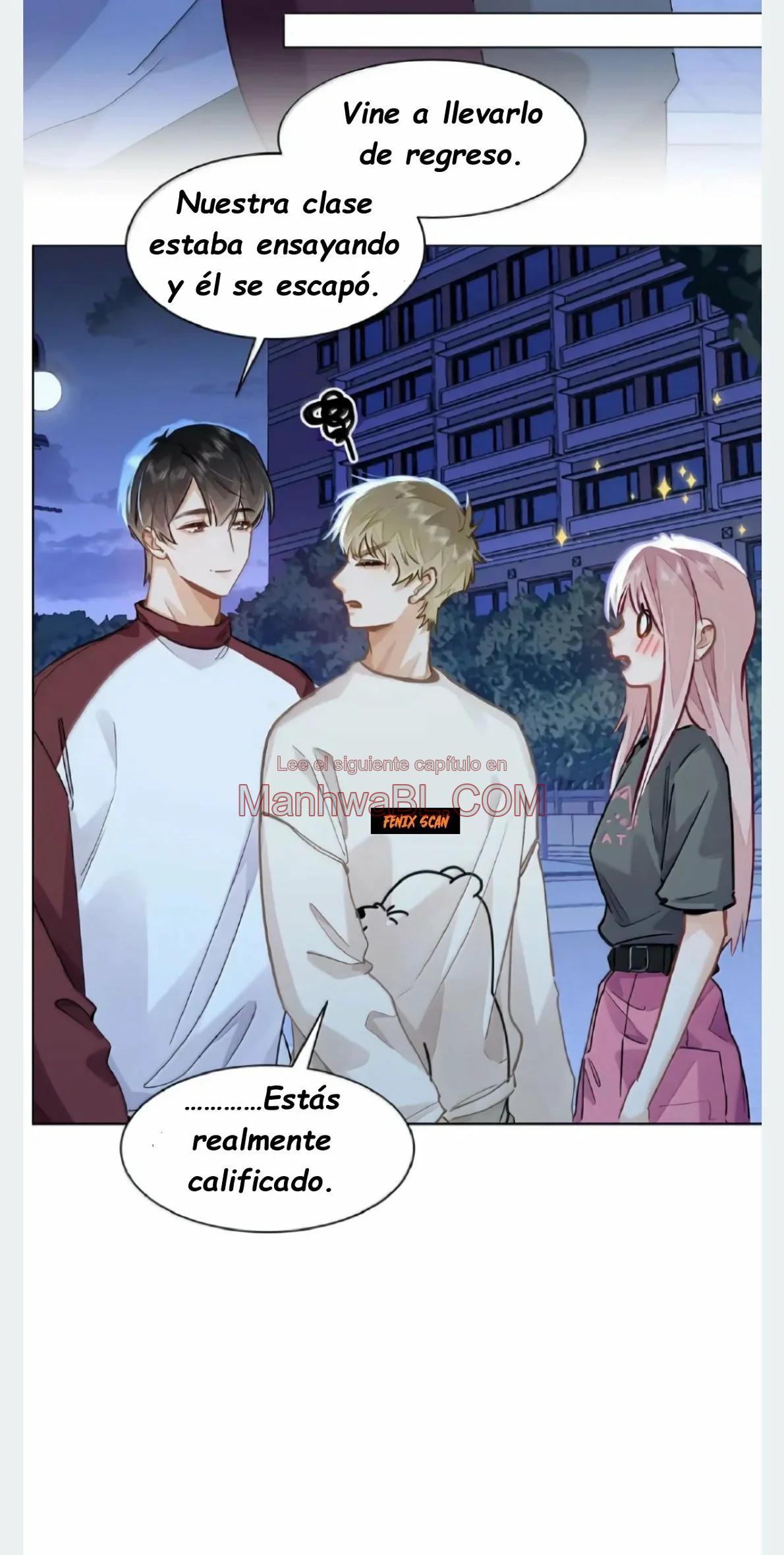 Me gustan tus feromonas - Capítulo 56 manhwa