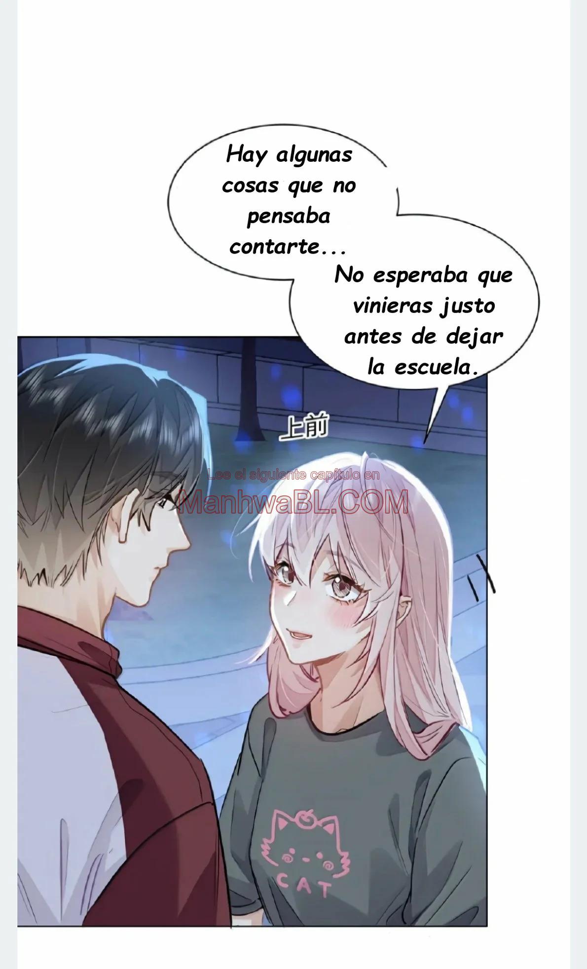 Me gustan tus feromonas - Capítulo 56 manhwa