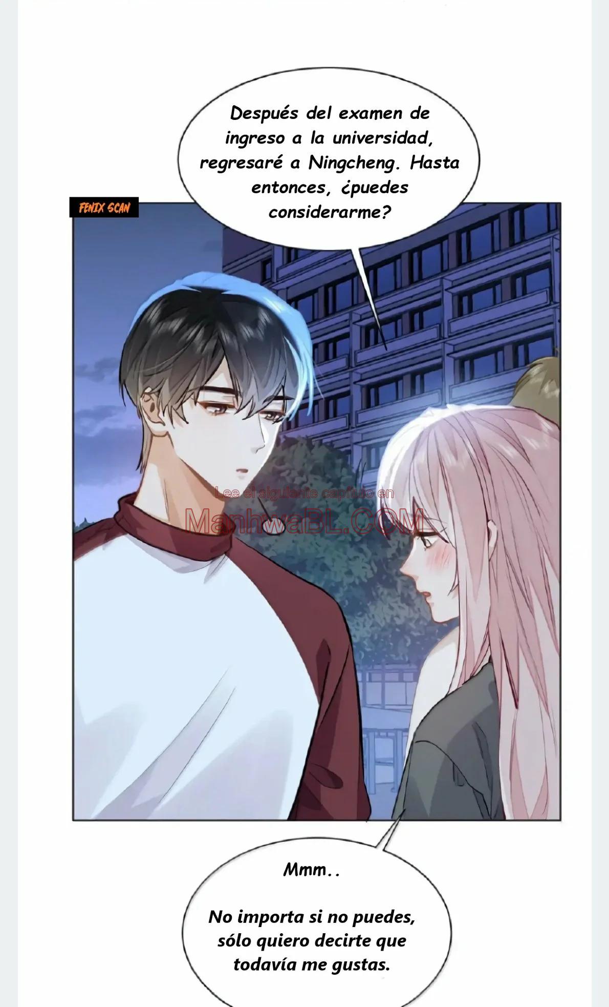 Me gustan tus feromonas - Capítulo 56 manhwa