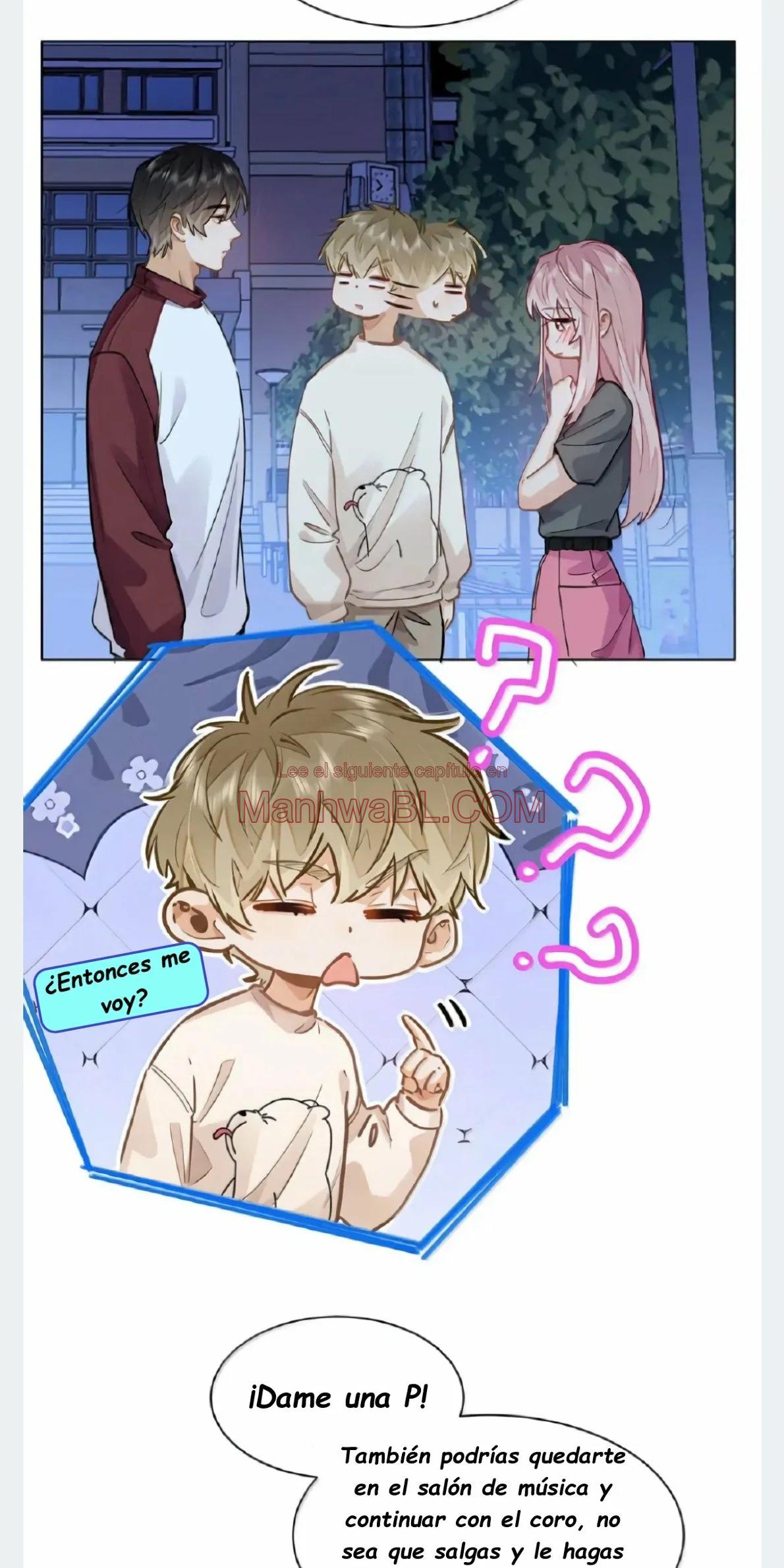 Me gustan tus feromonas - Capítulo 56 manhwa