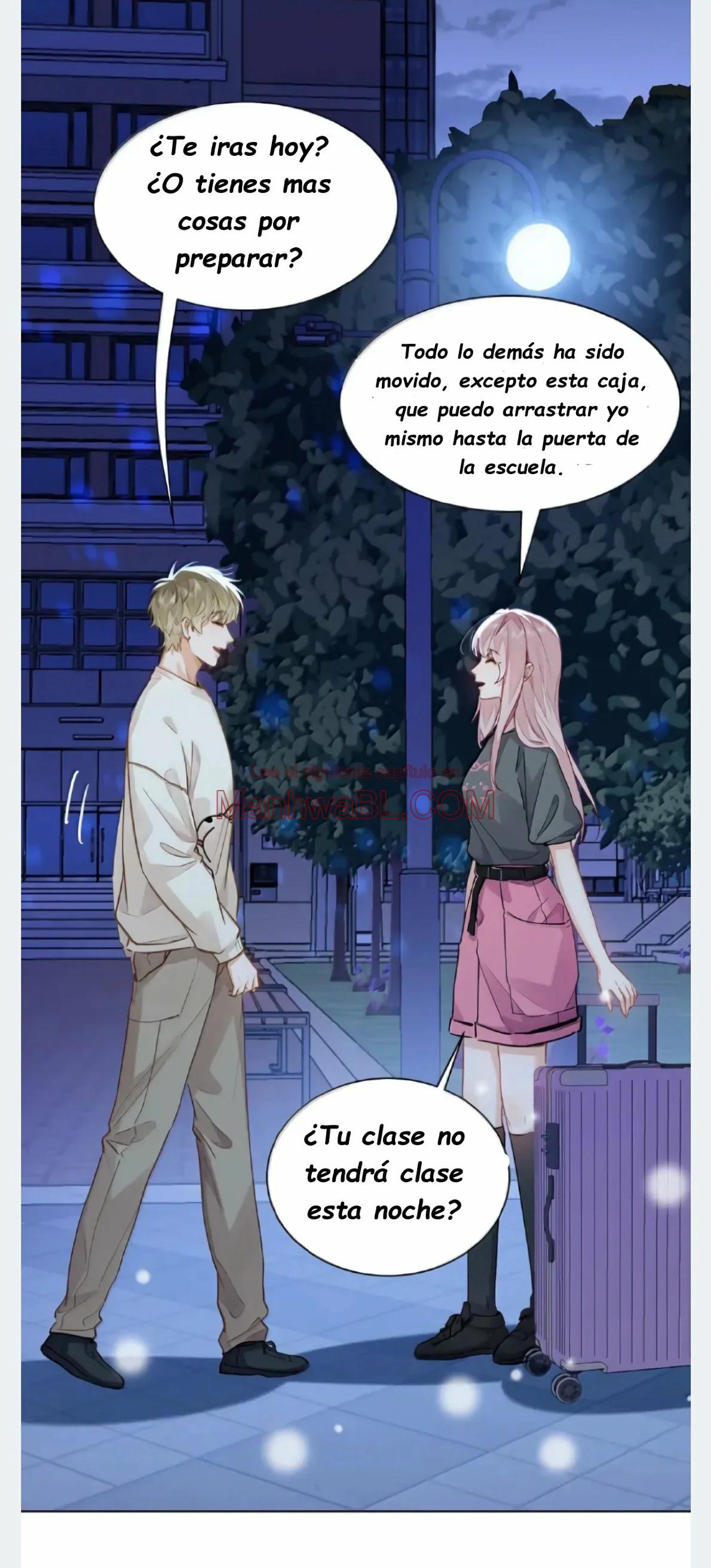 Me gustan tus feromonas - Capítulo 56 manhwa