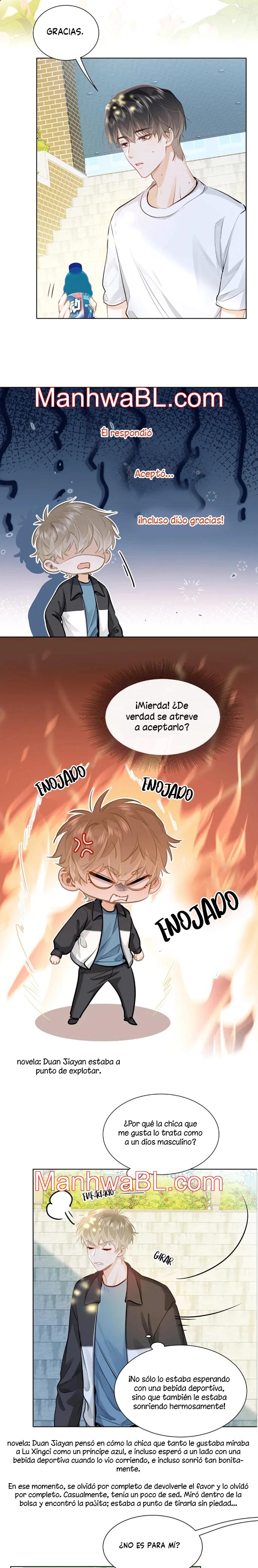 Me gustan tus feromonas - Capítulo 23 manhwa