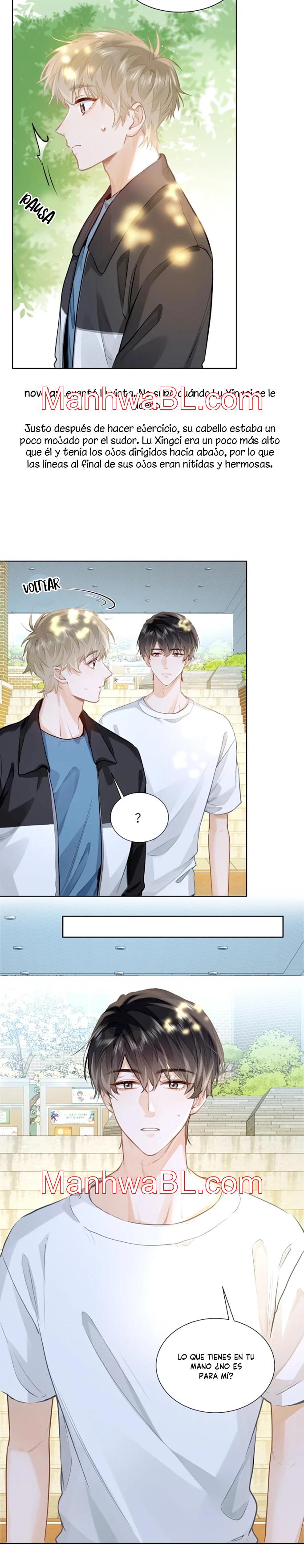 Me gustan tus feromonas - Capítulo 23 manhwa