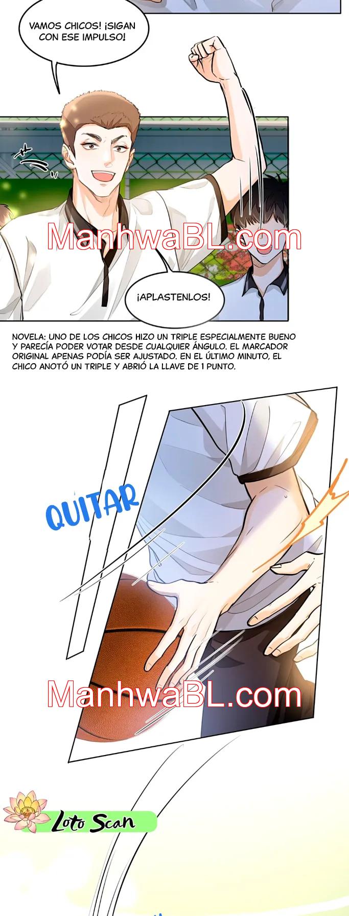 Me gustan tus feromonas - Capítulo 12 manhwa