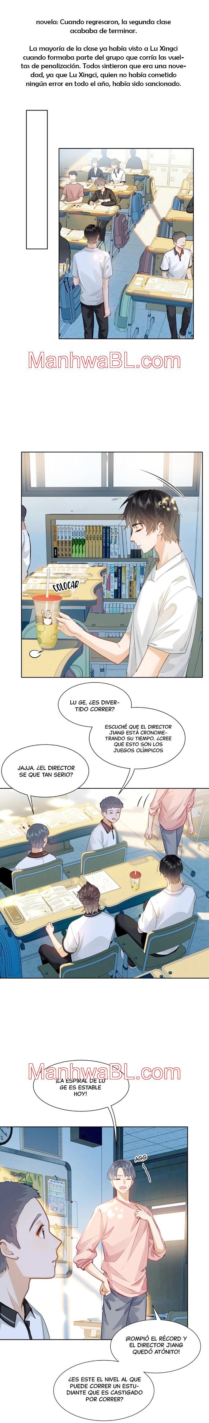 Me gustan tus feromonas - Capítulo 24 manhwa
