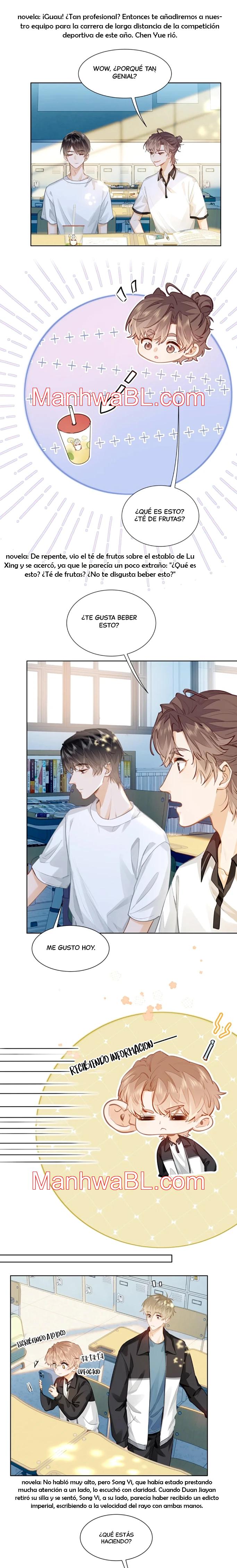 Me gustan tus feromonas - Capítulo 24 manhwa