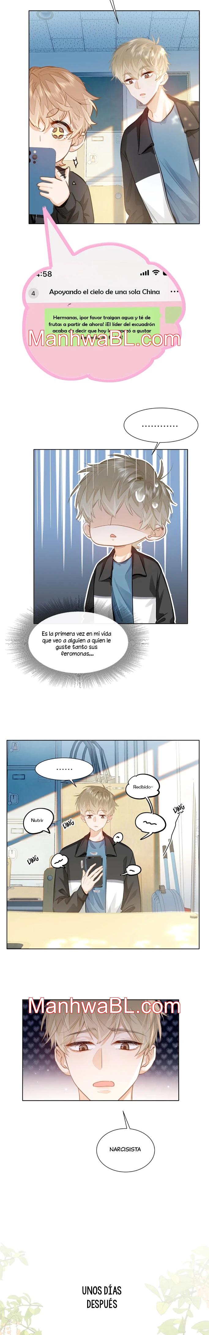 Me gustan tus feromonas - Capítulo 24 manhwa