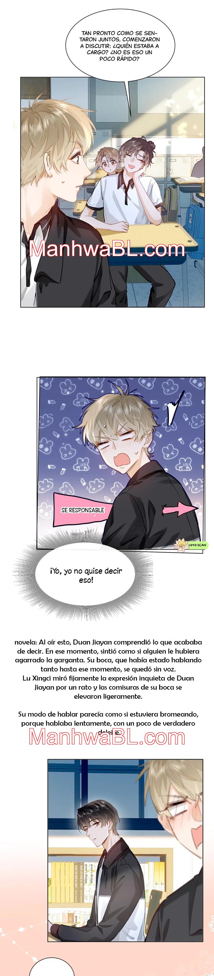 Me gustan tus feromonas - Capítulo 25 2 manhwa