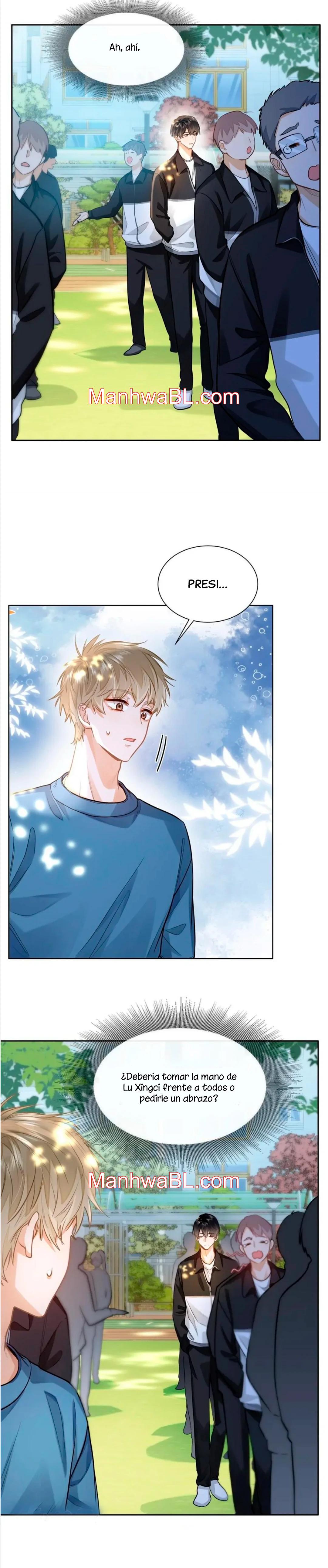 Me gustan tus feromonas - Capítulo 21 3 manhwa