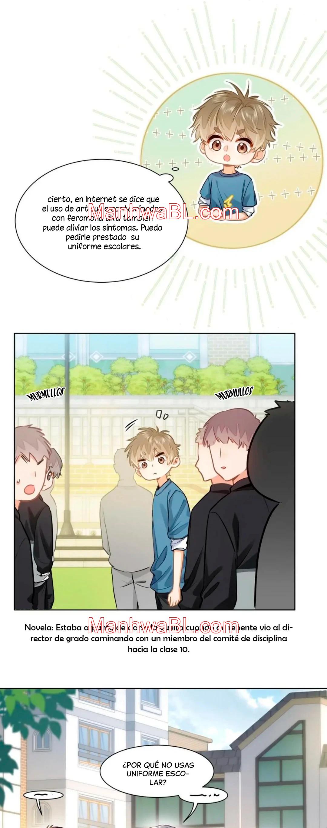 Me gustan tus feromonas - Capítulo 21 3 manhwa