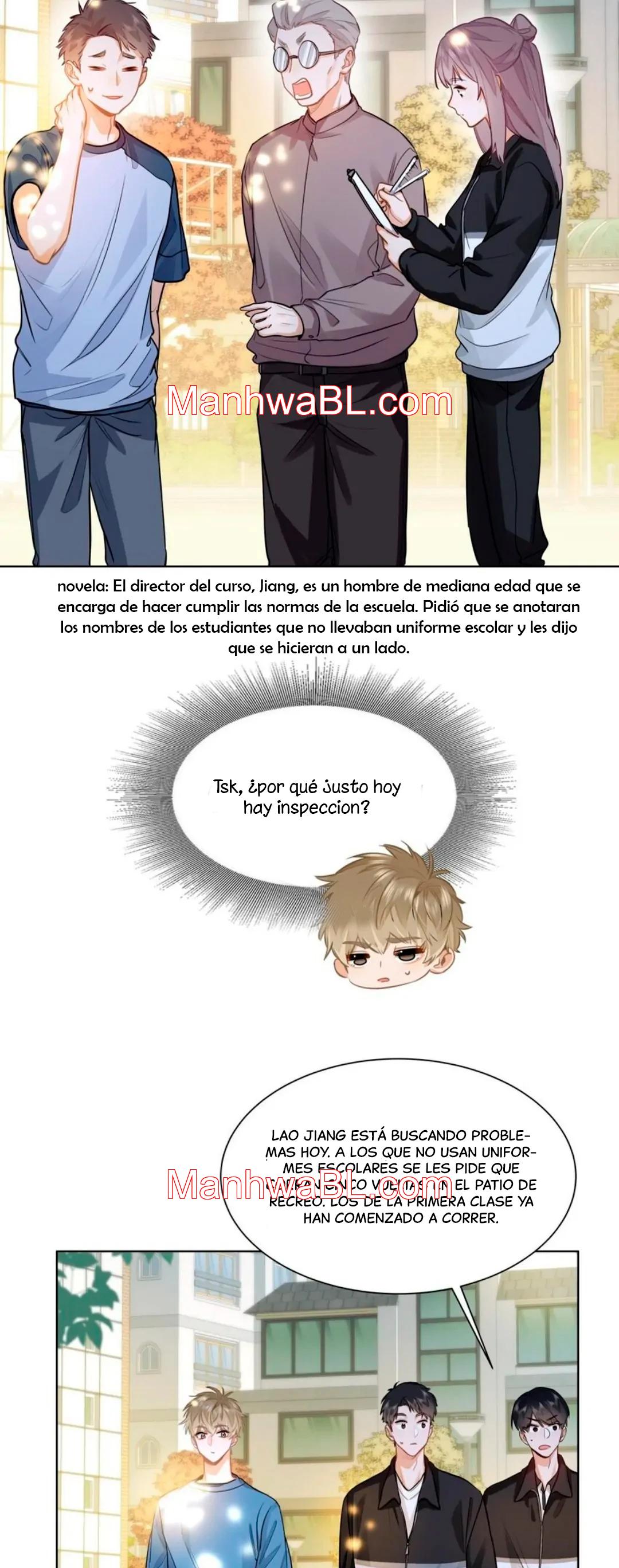 Me gustan tus feromonas - Capítulo 21 3 manhwa