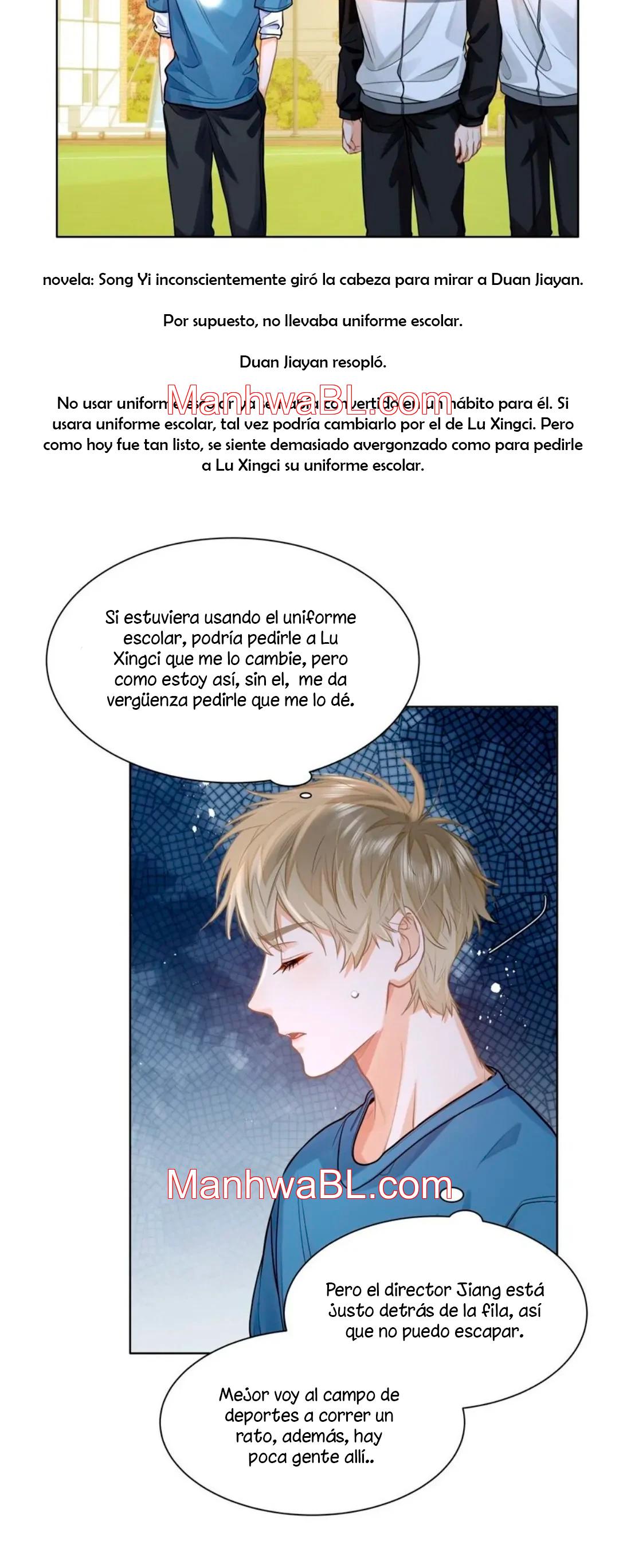 Me gustan tus feromonas - Capítulo 21 3 manhwa