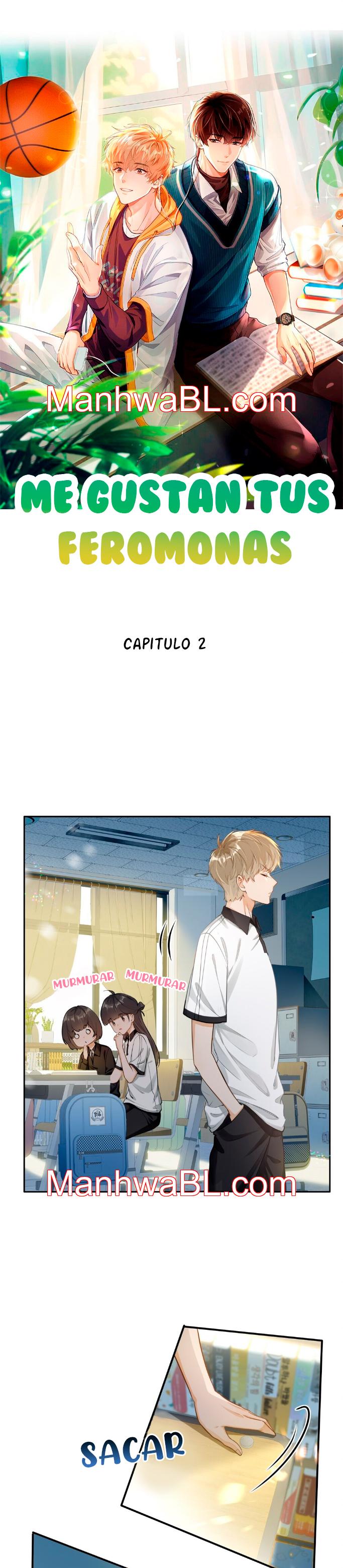 Me gustan tus feromonas - Capítulo 2 manhwa