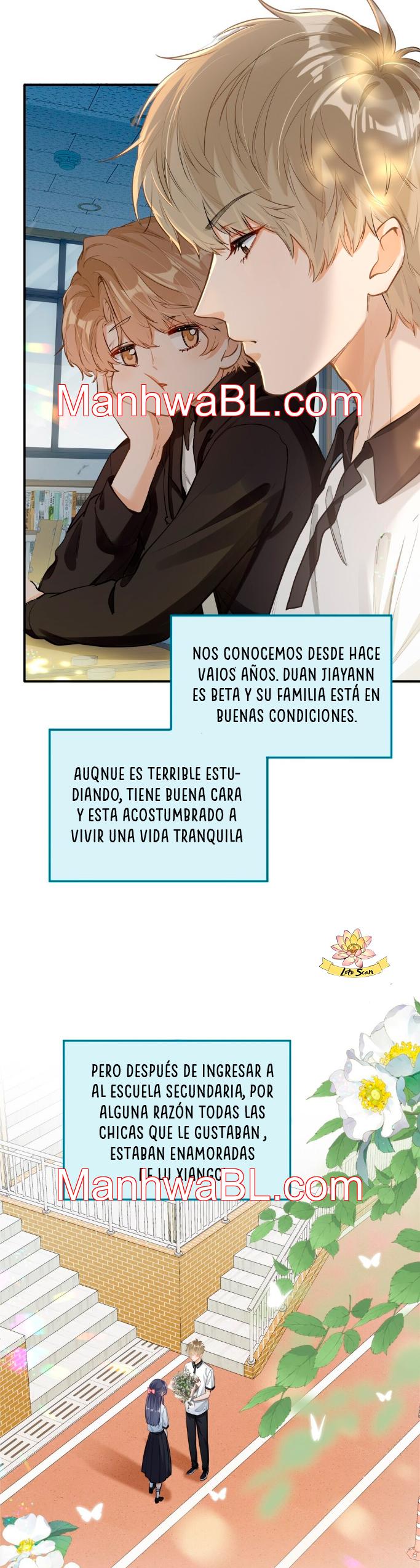 Me gustan tus feromonas - Capítulo 2 manhwa