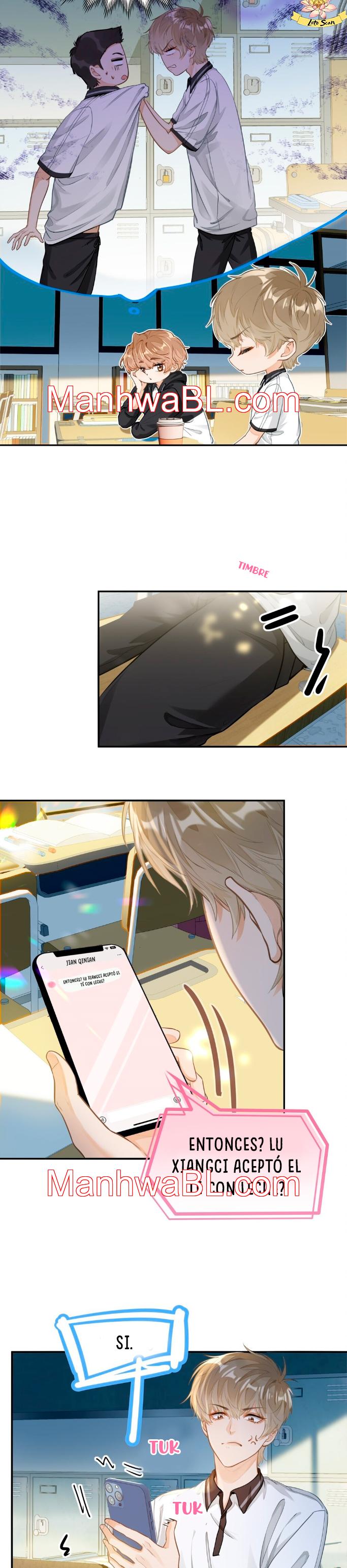 Me gustan tus feromonas - Capítulo 2 manhwa