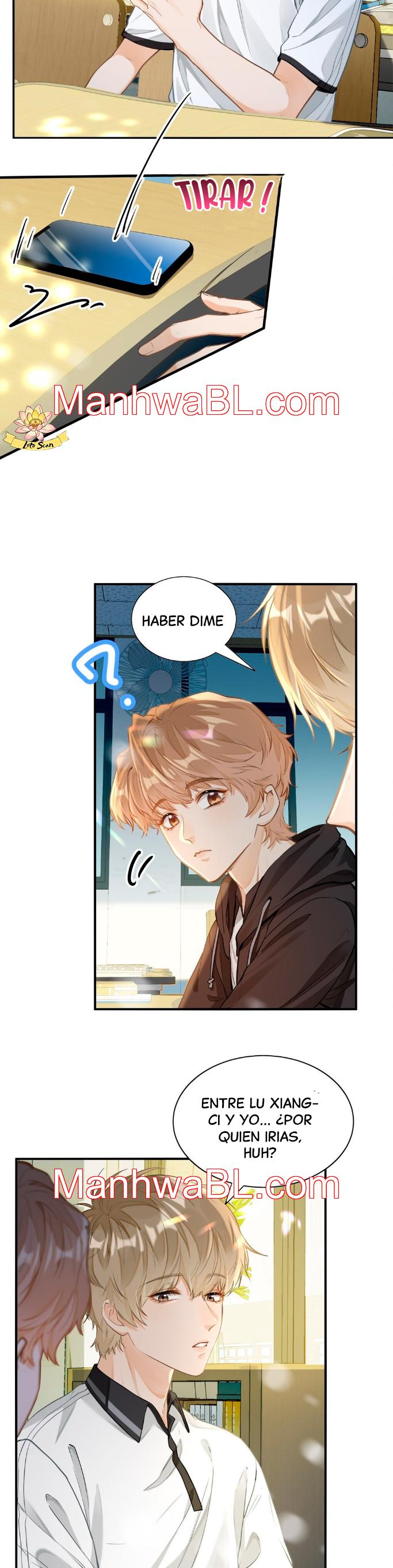 Me gustan tus feromonas - Capítulo 2 manhwa