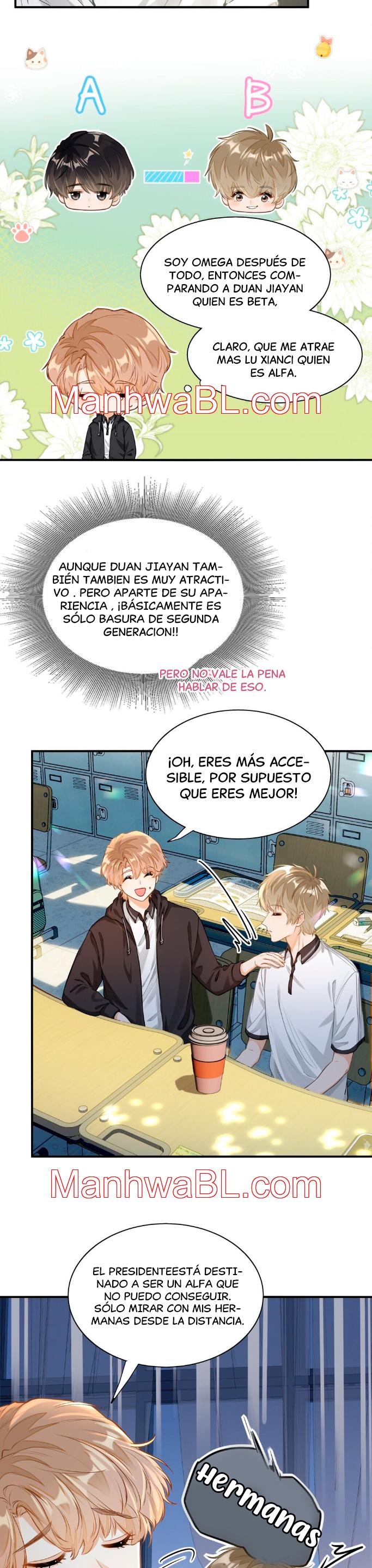Me gustan tus feromonas - Capítulo 2 manhwa