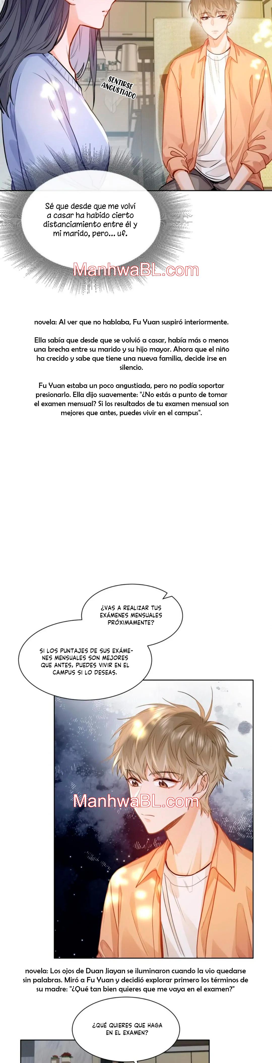 Me gustan tus feromonas - Capítulo 20 3 manhwa