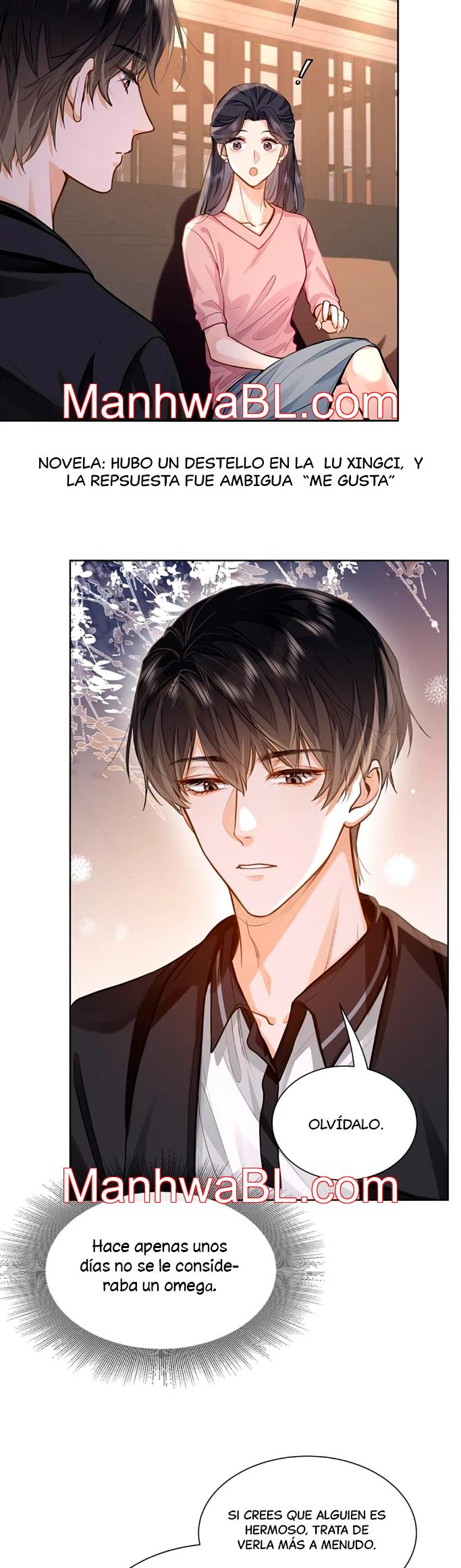Me gustan tus feromonas - Capítulo 15 manhwa
