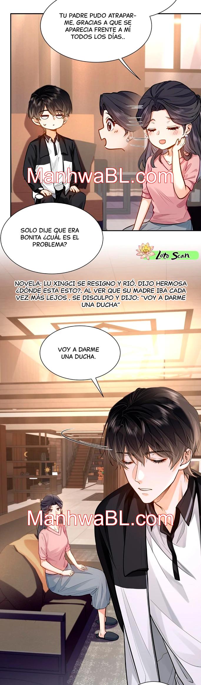 Me gustan tus feromonas - Capítulo 15 manhwa