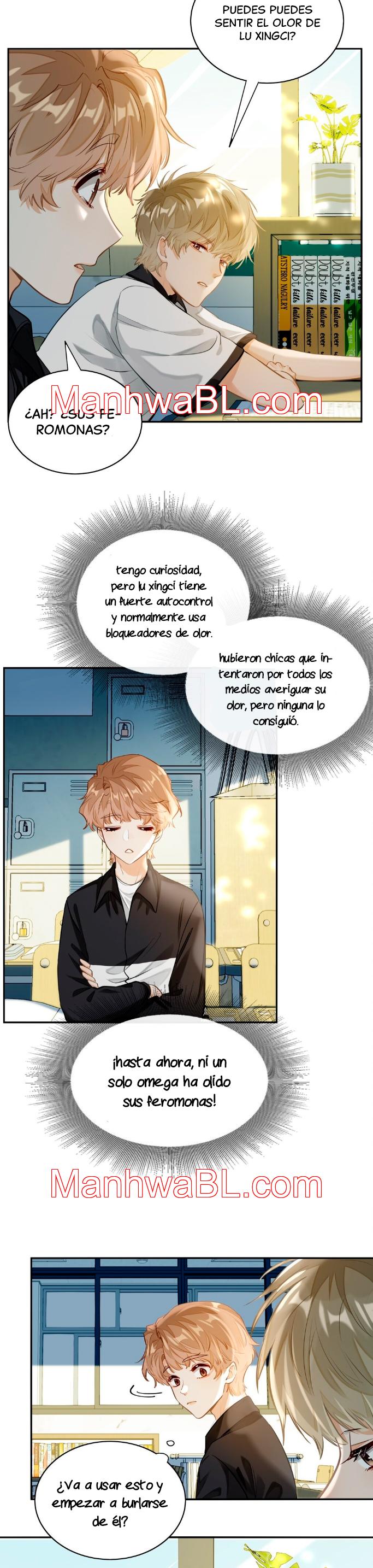 Me gustan tus feromonas - Capítulo 3 3 manhwa