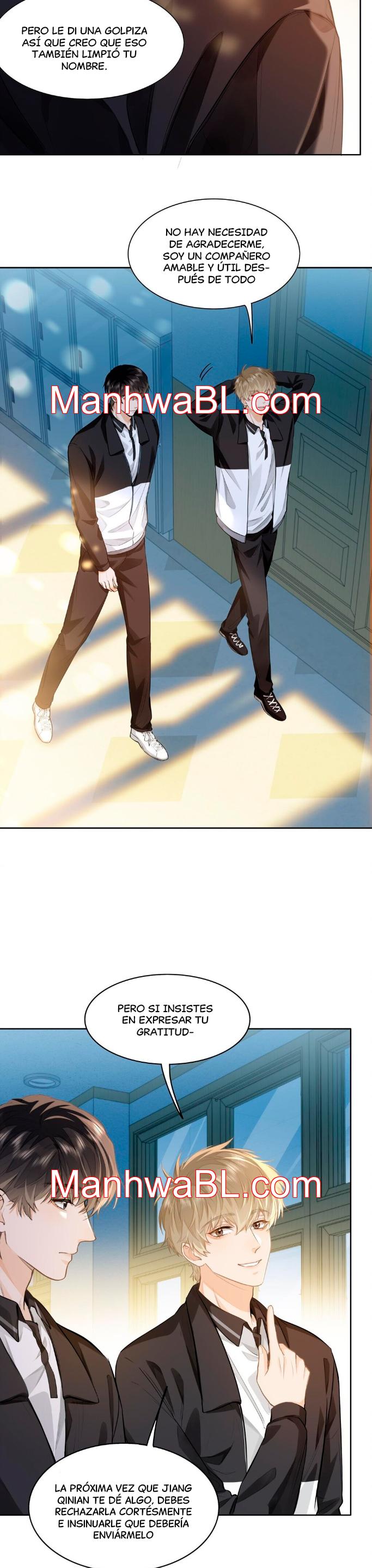 Me gustan tus feromonas - Capítulo 10 manhwa