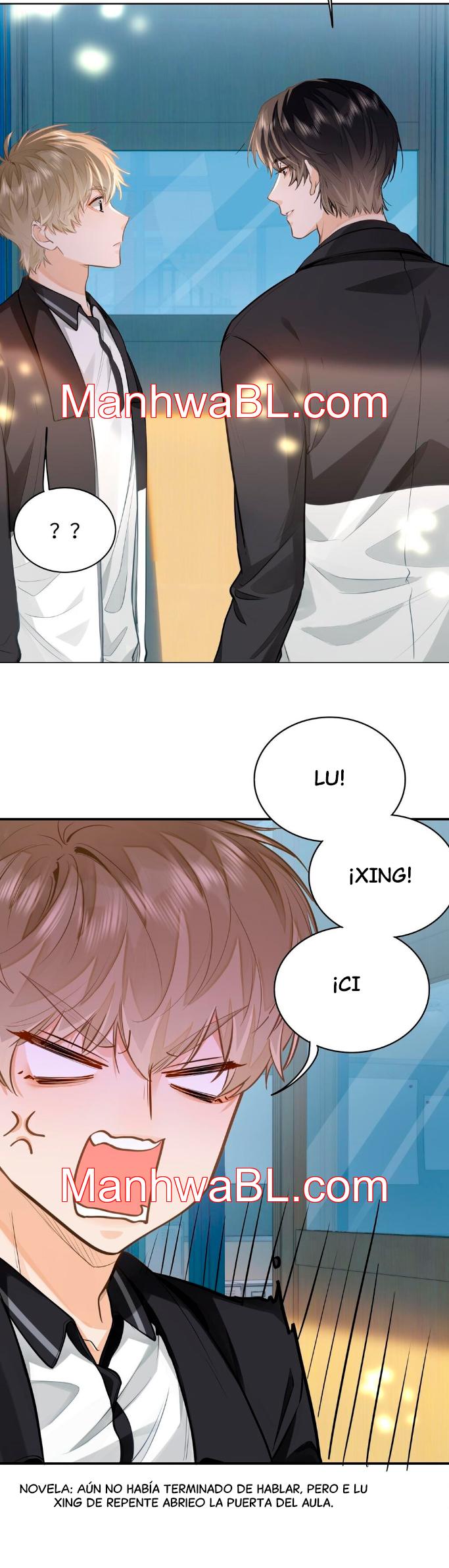 Me gustan tus feromonas - Capítulo 10 manhwa
