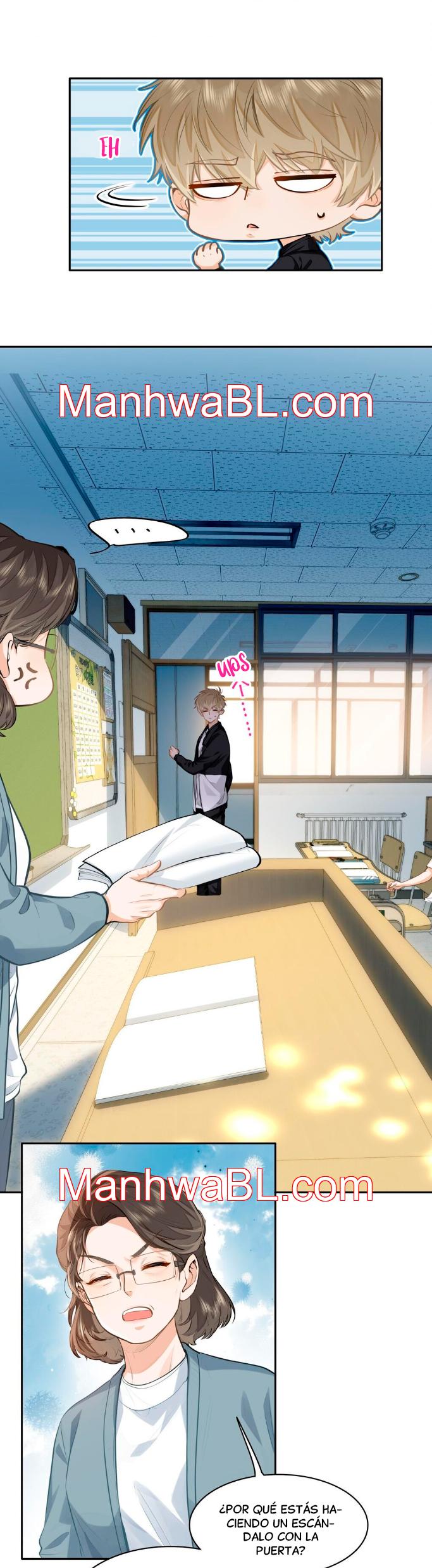 Me gustan tus feromonas - Capítulo 10 manhwa