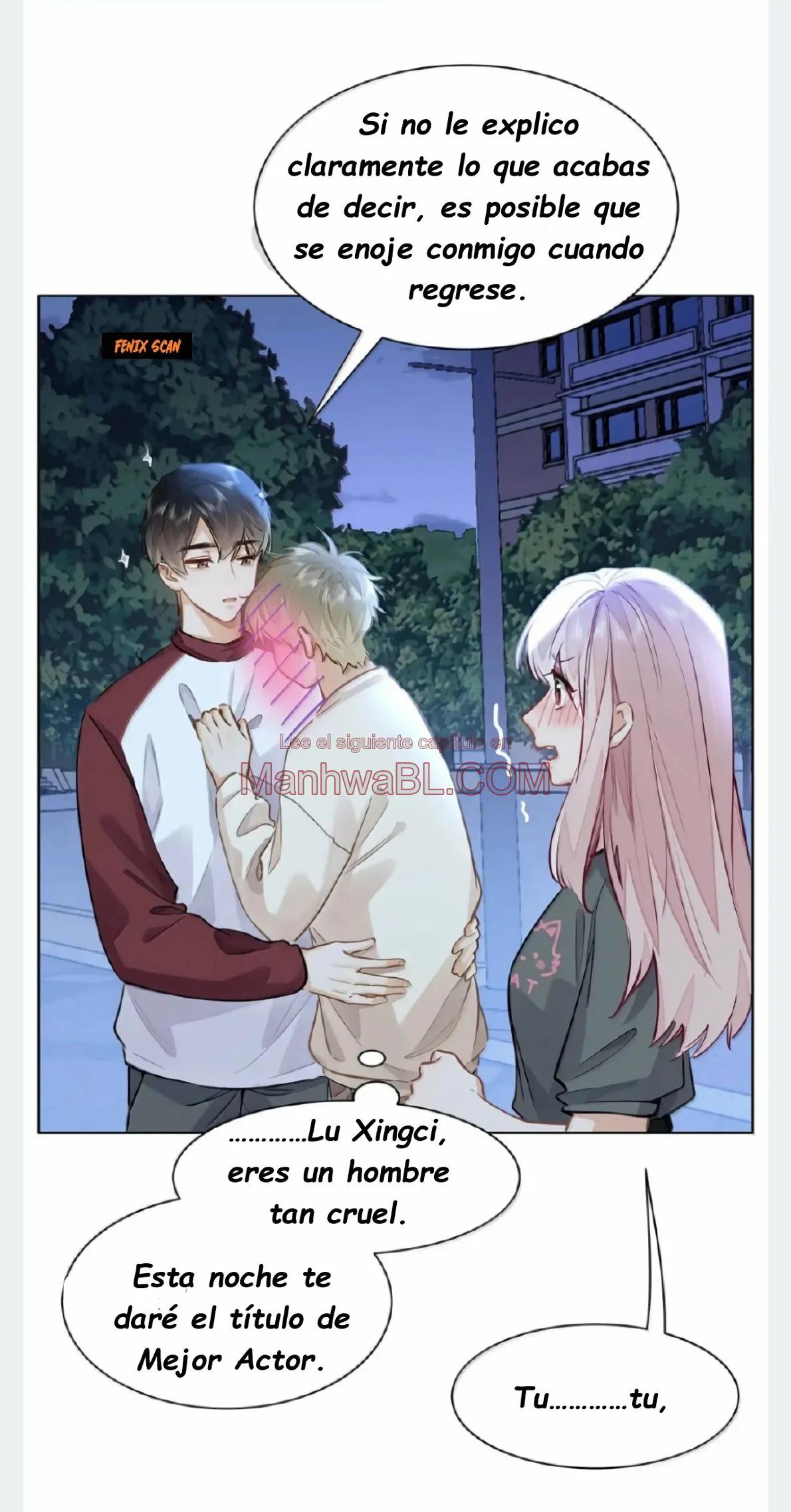 Me gustan tus feromonas - Capítulo 56 3 manhwa