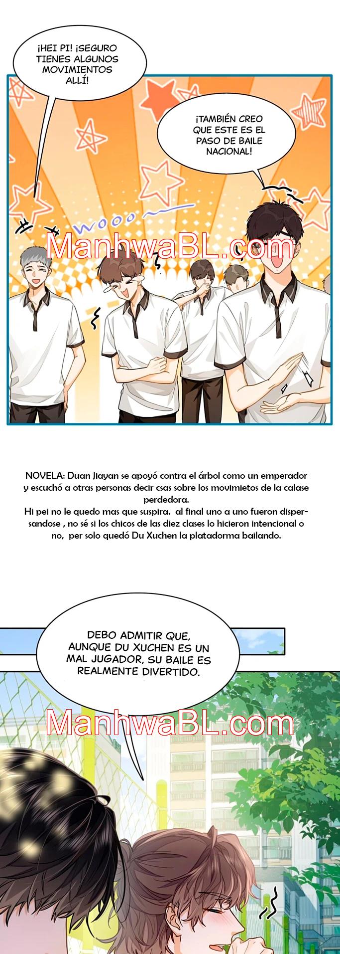 Me gustan tus feromonas - Capítulo 13 manhwa