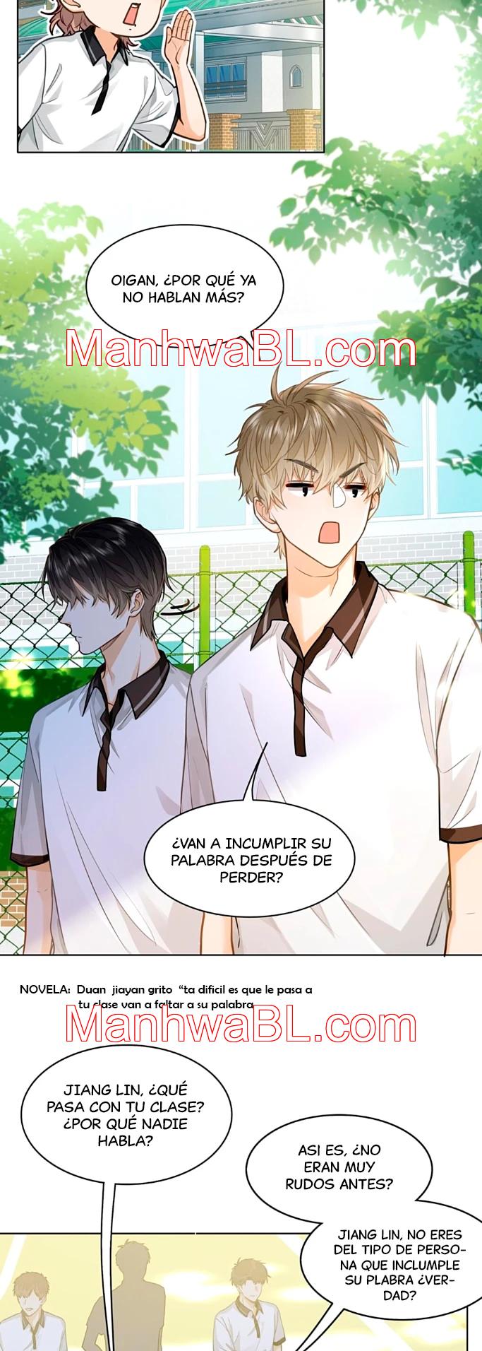 Me gustan tus feromonas - Capítulo 13 manhwa