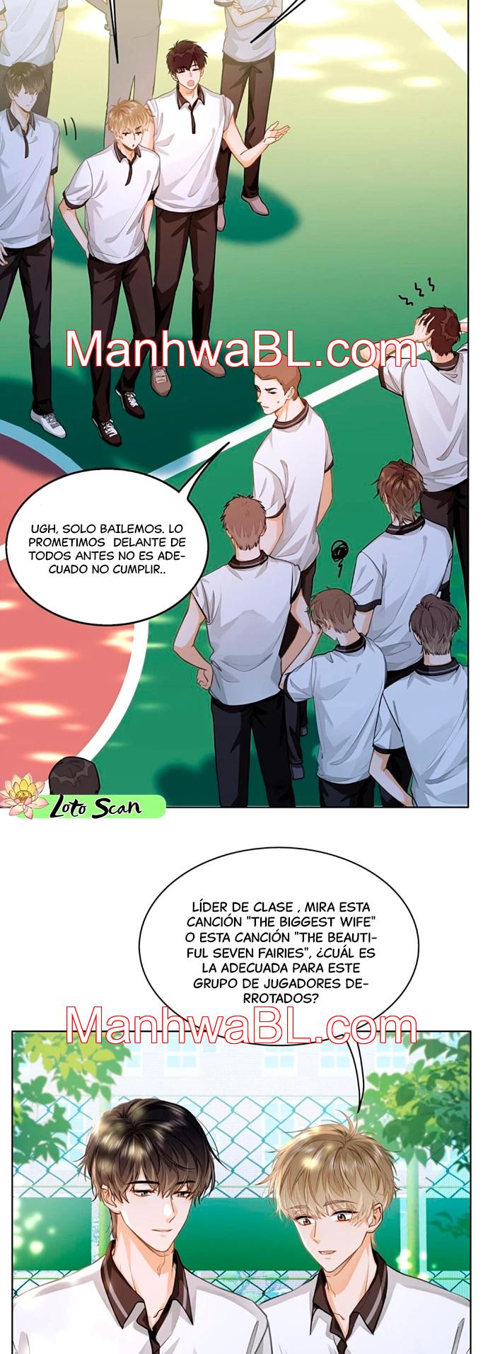 Me gustan tus feromonas - Capítulo 13 manhwa