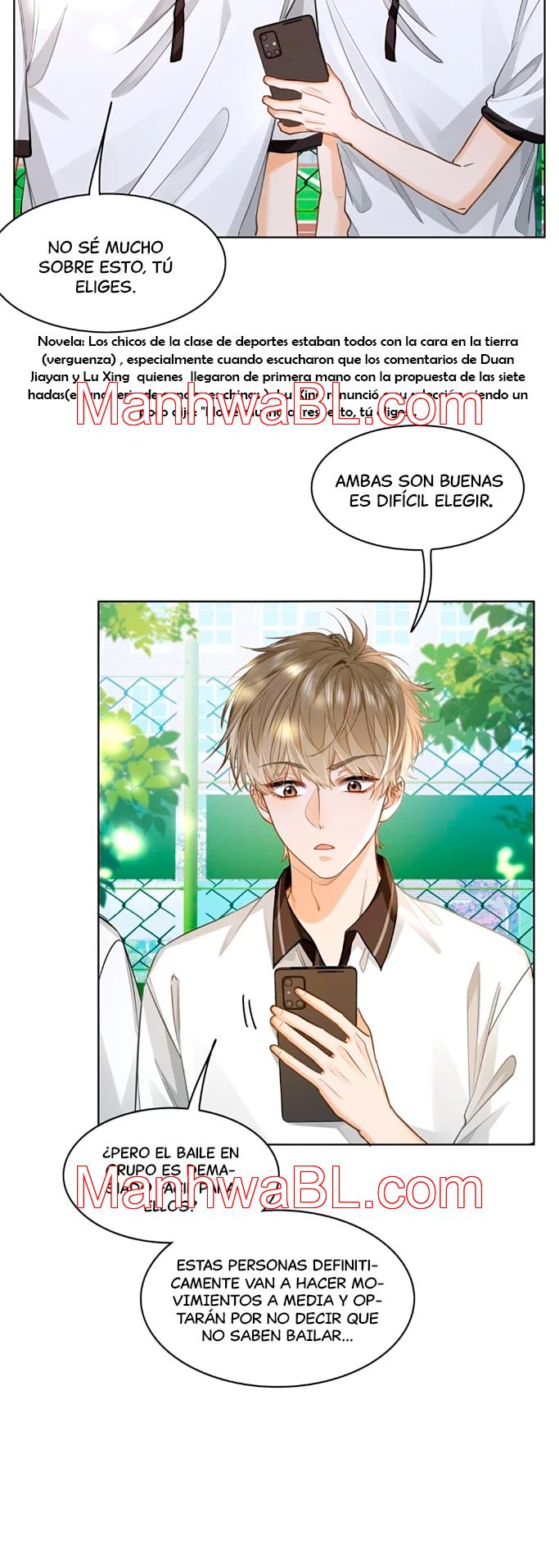 Me gustan tus feromonas - Capítulo 13 manhwa
