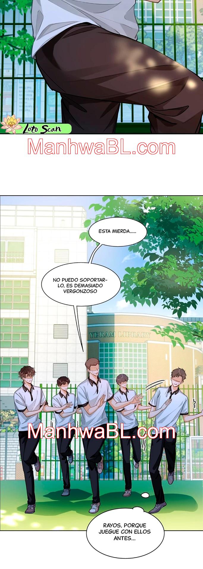 Me gustan tus feromonas - Capítulo 13 manhwa