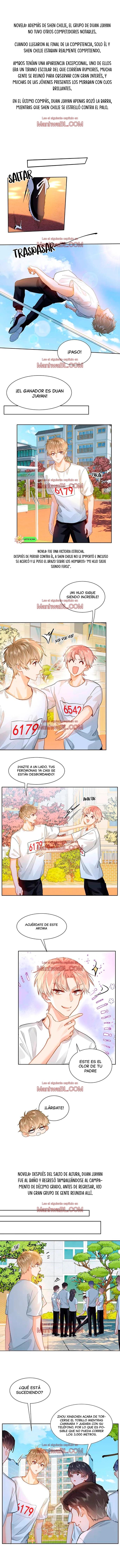 Me gustan tus feromonas - Capítulo 33 manhwa