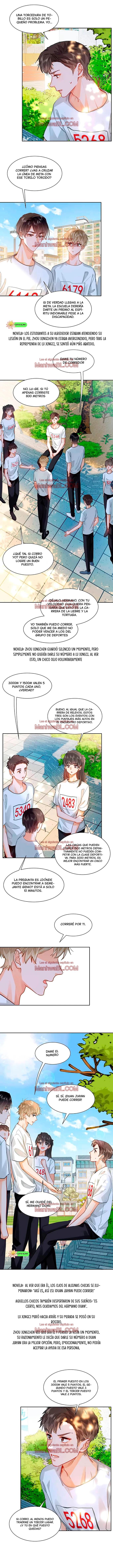Me gustan tus feromonas - Capítulo 33 manhwa