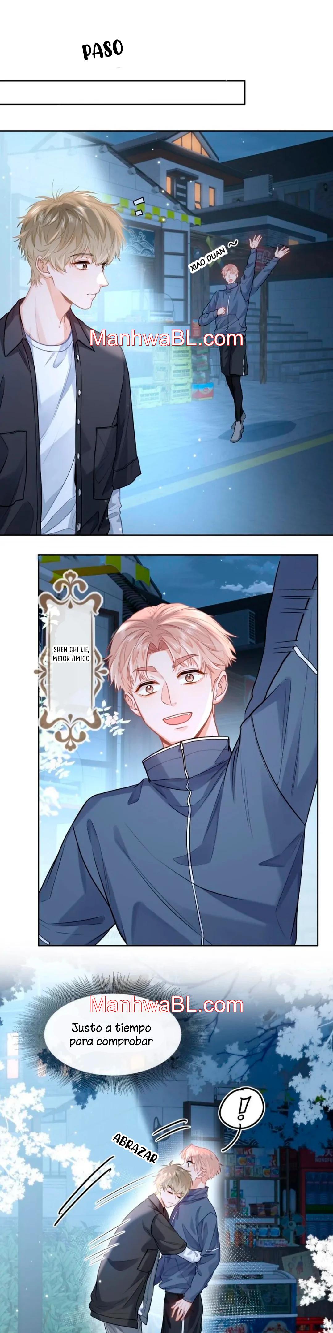 Me gustan tus feromonas - Capítulo 21 manhwa